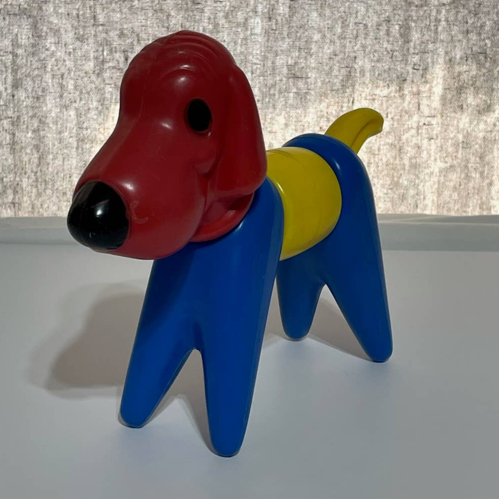 Vintage Tupperware Zoo-it- Yourself Dog